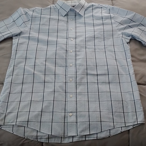 Stafford Button down plaid shirt - Picture 2 of 6